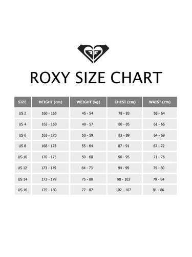 4/3 Roxy Prologue Back Zip Black - Image 3