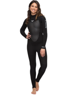 5/4/3 Roxy Prologue Back Zip Black