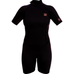 Billabong 3/2mm Launch Shorty Black
