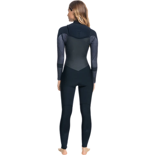 4/3 Roxy Syncro Chest Zip Black - Image 2