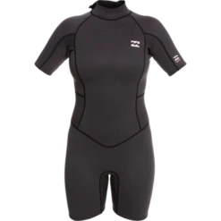 Billabong 2/2mm Launch Shorty Antique Black
