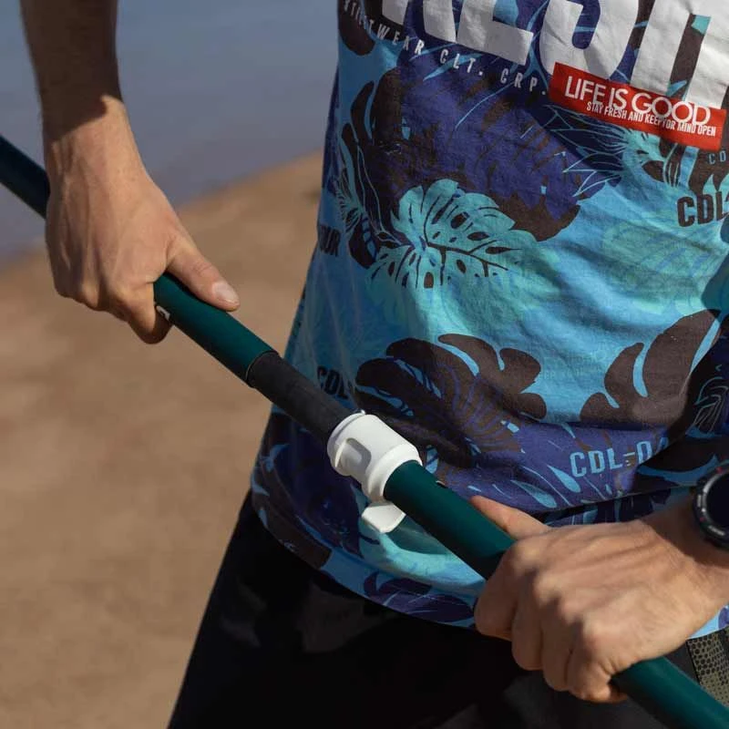 Gladiator 4-in-1 Performance Allround 11'6 X 34" Paddle Board 2023 - Image 10