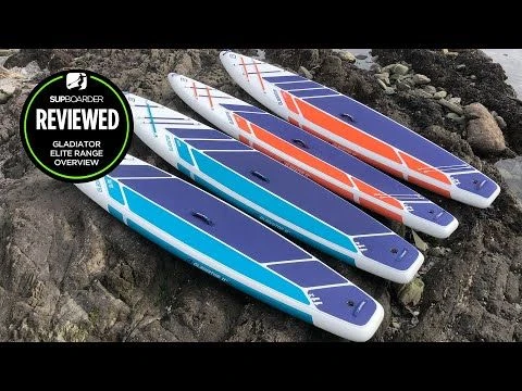 Gladiator Elite Race 12'6 X 26" Paddleboard 2023 - Image 6