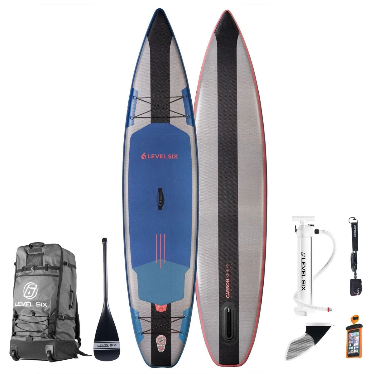 Level Six Carbon 12'6 X 30" X 4.7 Paddle Board