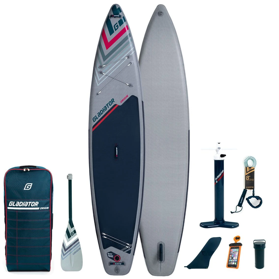 Gladiator Origin S 12'6 X 30" Paddleboard 2023