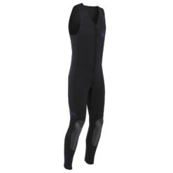 Palm Inferno Rafter Neoprene Long John - Black