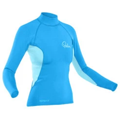 Palm Womens NeoFlex Longsleeve Top - Aqua/Glacier