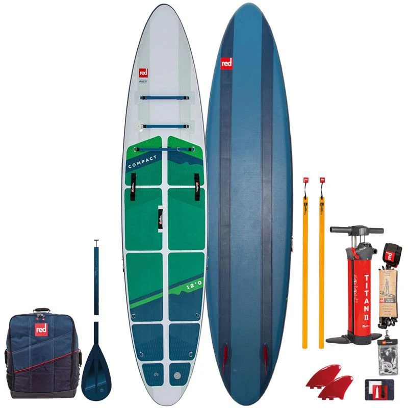 Red Paddle Co. Red Paddle Co Compact 12'0 X 32" Paddleboard 2024 - Image 7