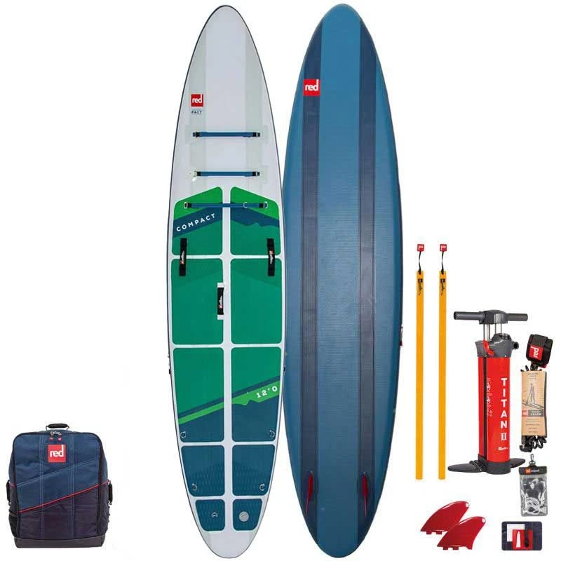 Red Paddle Co. Red Paddle Co Compact 12'0 X 32" Paddleboard 2024