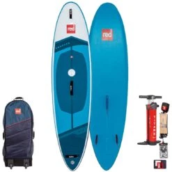 Red Paddle Co. 9'4" 3-in-1 Snapper MSL Kids Inflatable Paddleboard Package