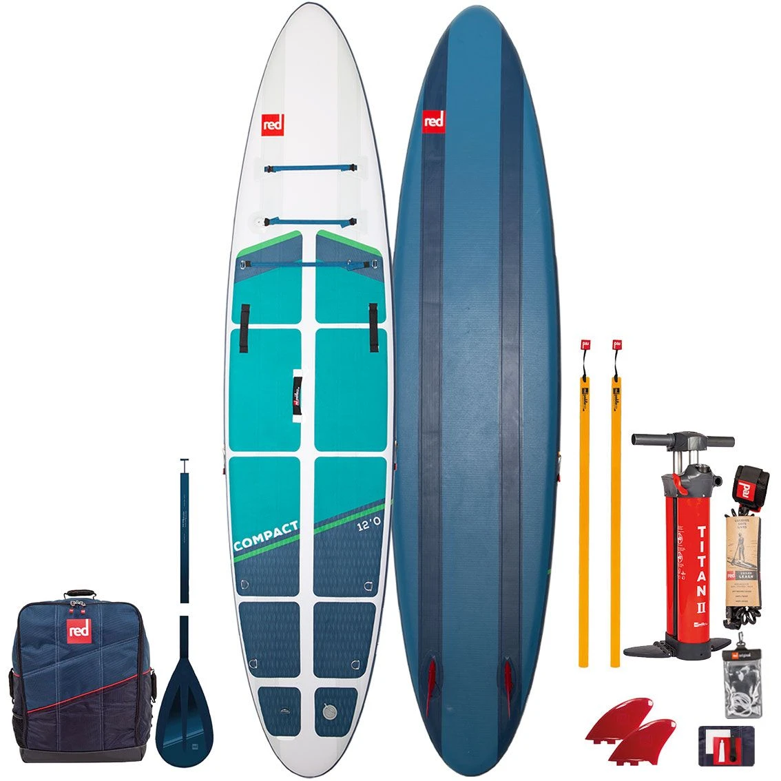 Red Paddle Co. Red Paddle Co Compact 12'0 X 32" Paddleboard 2024 - Image 2