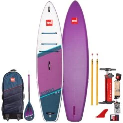 Red Paddle Co. Red Paddle Co Sport Purple MSL 11' X 30" Paddleboard Package 2022