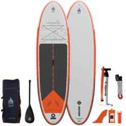 Shark All-round 10'8 X 34" X 6" Paddleboard 2023