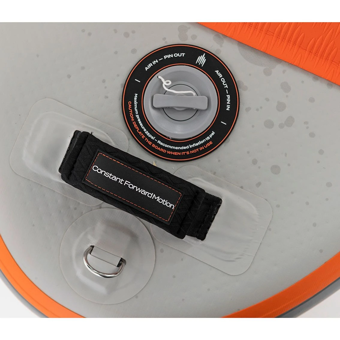 Shark T 12'6 X 30" X 5" Paddleboard 2023 - Image 7