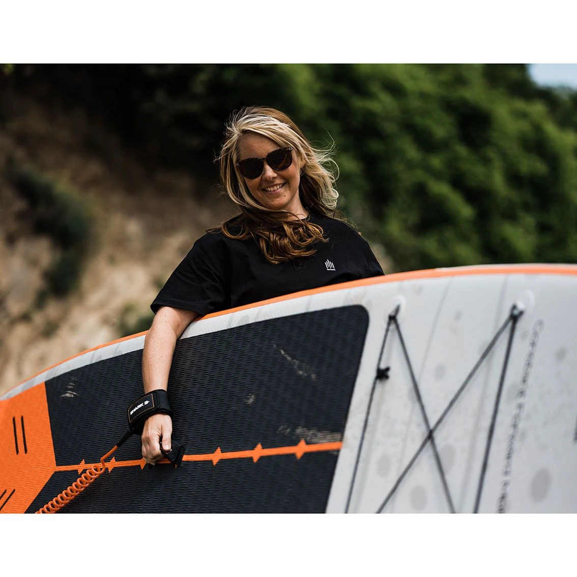 Shark T 12'6 X 30" X 5" Paddleboard 2023 - Image 11