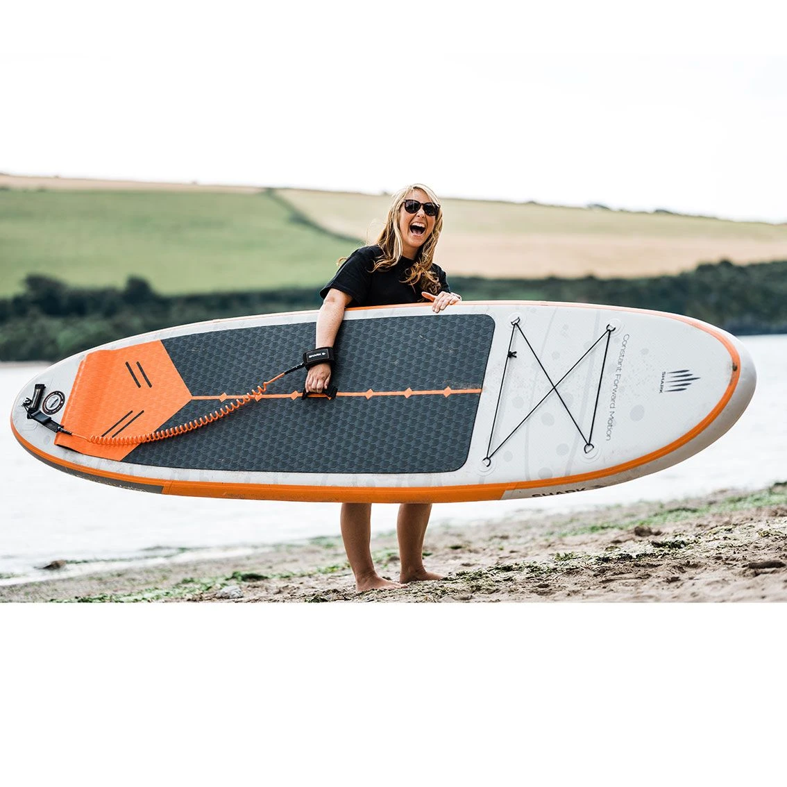 Shark All-round 10'6 X 32" Paddleboard 2023 - Image 9