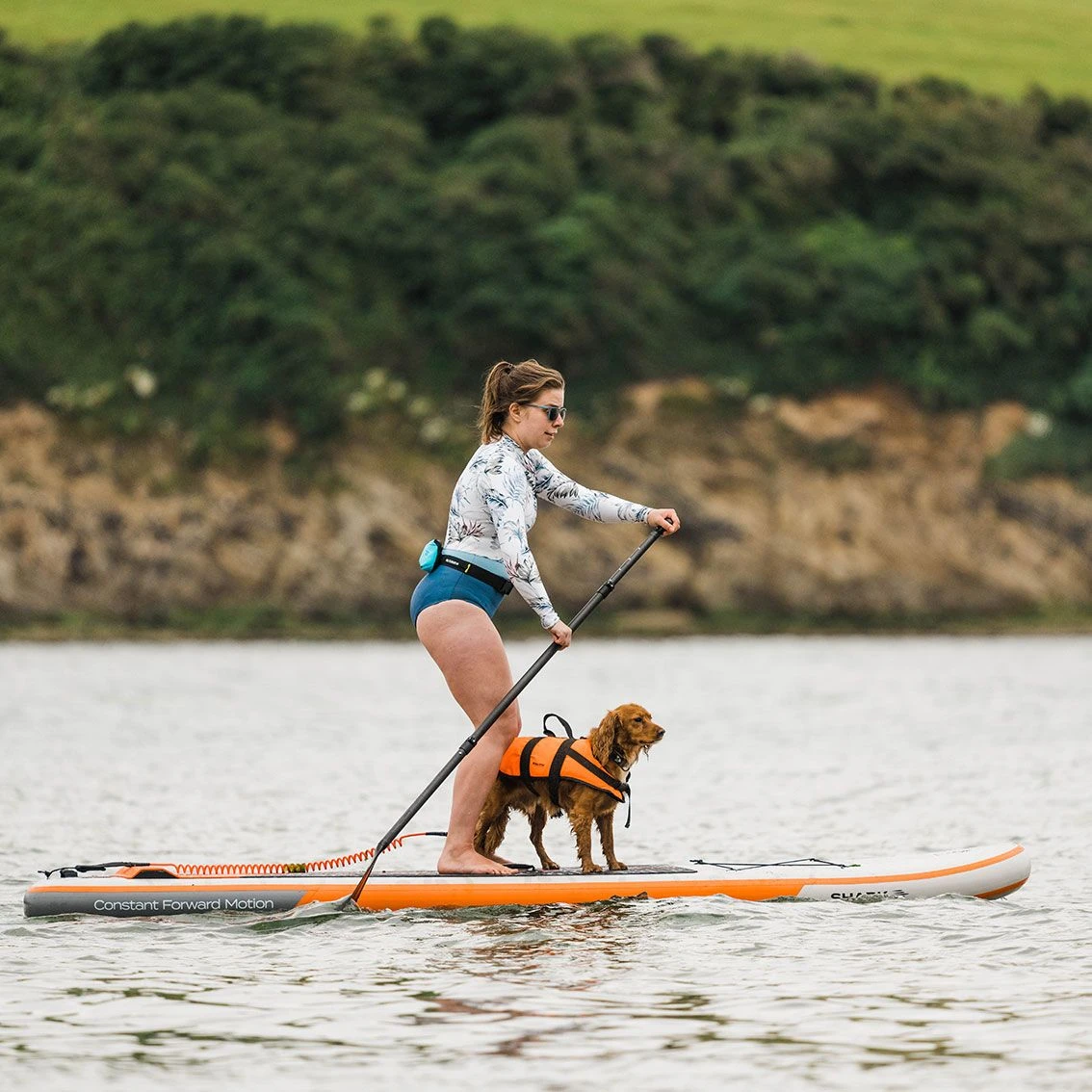 Shark All-round 10'6 X 32" Paddleboard 2023 - Image 12